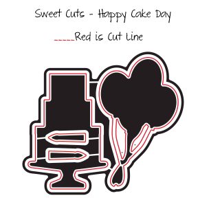 Sweet Cuts | Happy Cake Day