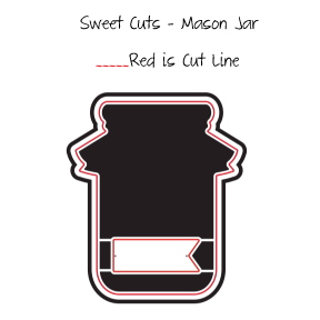 Sweet Cuts | Mason Jar