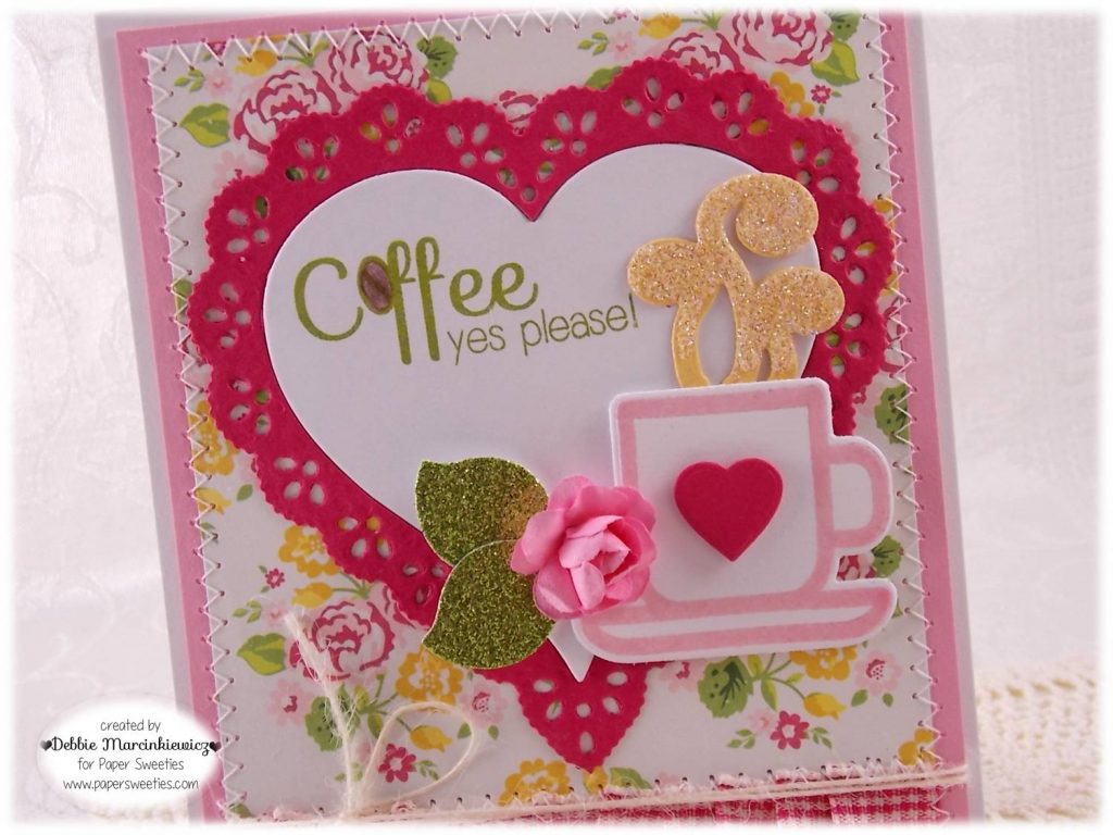 Paper Sweeties | Coffee, yes please | Summer Coffee Lovers’ Hop!