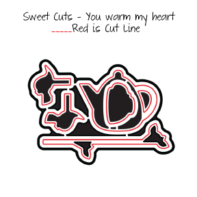 Sweet Cuts | You warm my heart