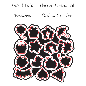 Sweet Cuts | Planner Series: All Occasions