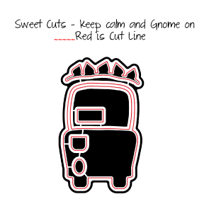 Sweet Cuts | Keep calm and Gnome on