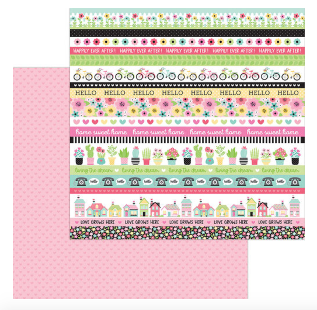 12x12 Double Sided Paper - Love This