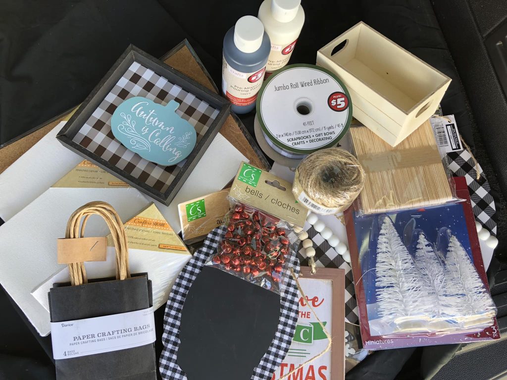 New scrapbook supplies, Haul