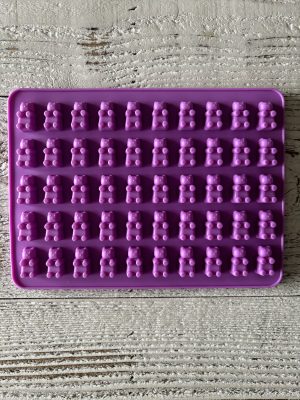 Gummy Bear Silicone Mold - Purple