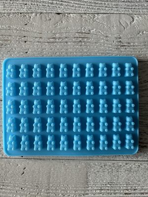 Gummy Bear Silicone Mold - Blue