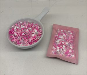 Clay Sprinkles and Crystals Mix - Pink Lady