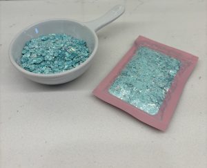 Sweet Glitter - Blue Hawaiian