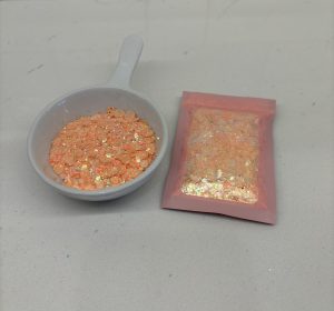 Sweet Glitter - Peach Bellini