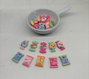 Candyland Resin Candies