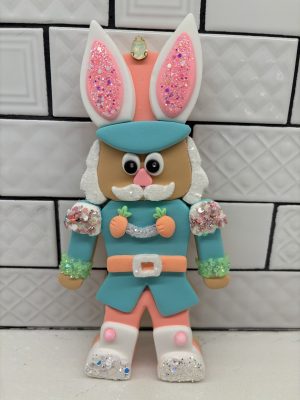 Nutcracker Bunny Extreme Cookie