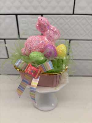 Mini Easter Treat Box - Peep Bunny