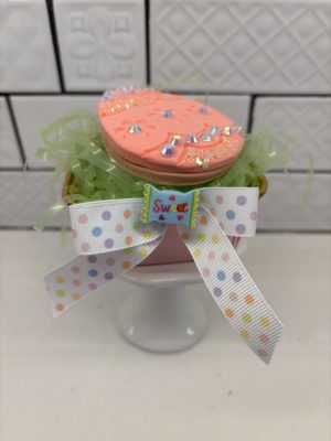 Mini Easter Treat Box - Easter Egg Cookie