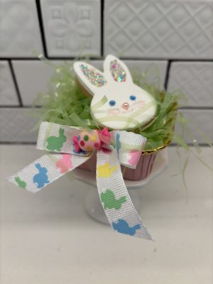 Mini Easter Treat Box - Bunny Cookie