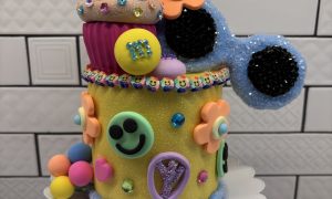 Groovy 60's Mini Cake