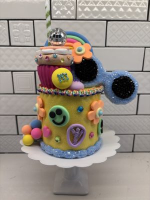 Groovy 60's Mini Cake