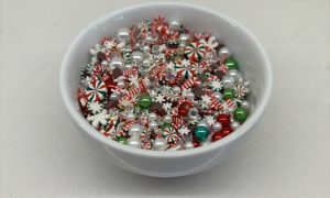 Clay Sprinkles Custom Mix - Peppermint Hot Cocoa