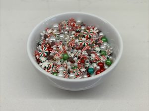 Clay Sprinkles Custom Mix - Peppermint Hot Cocoa