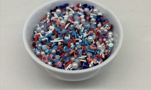 Clay Sprinkles Custom Mix - Patriotic