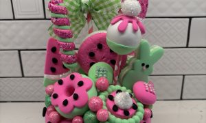 Watermelon Extreme Macaron Cookie
