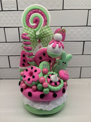 Watermelon Extreme Macaron Cookie