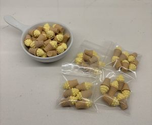 Mini Vanilla Ice Cream Cones