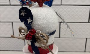 Patriotic Snowcone