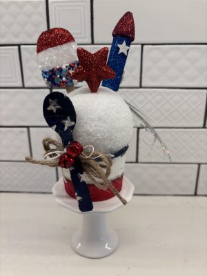 Patriotic Snowcone