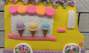 Candyland ice cream truck