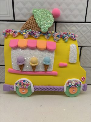 Candyland ice cream truck