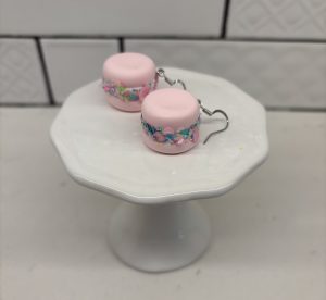 Candyland Macaron Earrings