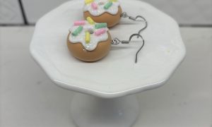 Candyland Doughnut Earrings