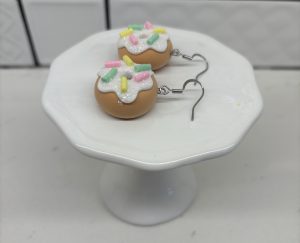 Candyland Doughnut Earrings