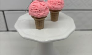 Candyland Ice Cream Cone Earrings