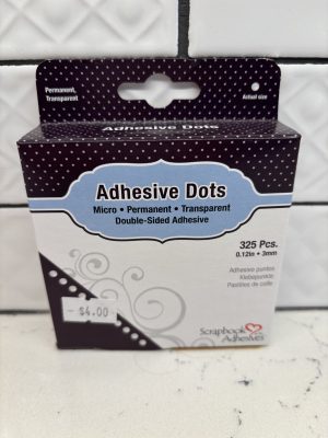 Adhesive Micro Dots