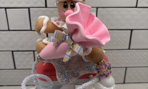 Candyland Bakery Gingie with Cupcakes & Mixer