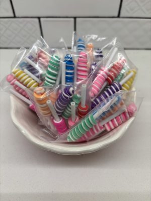 Candyland Peppermint Twist Pops