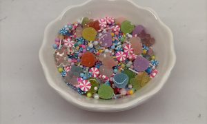 Sugar Lolli-Mint Custom Sprinkle & Glitter Mix
