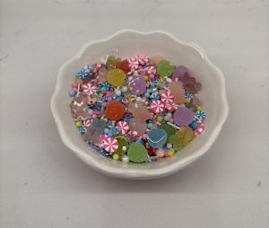 Sugar Lolli-Mint Custom Sprinkle & Glitter Mix