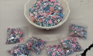 Glitter and Gumdrops Custom Sprinkle Mix