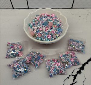 Glitter and Gumdrops Custom Sprinkle Mix