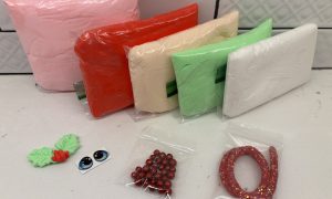 Supply Kit for Santa Hot Cocoa Mug
