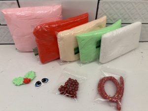 Supply Kit for Santa Hot Cocoa Mug