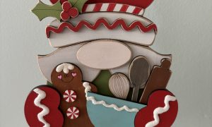 Shelf Sitter - Baker Gnome