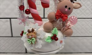 Reindeer ornament