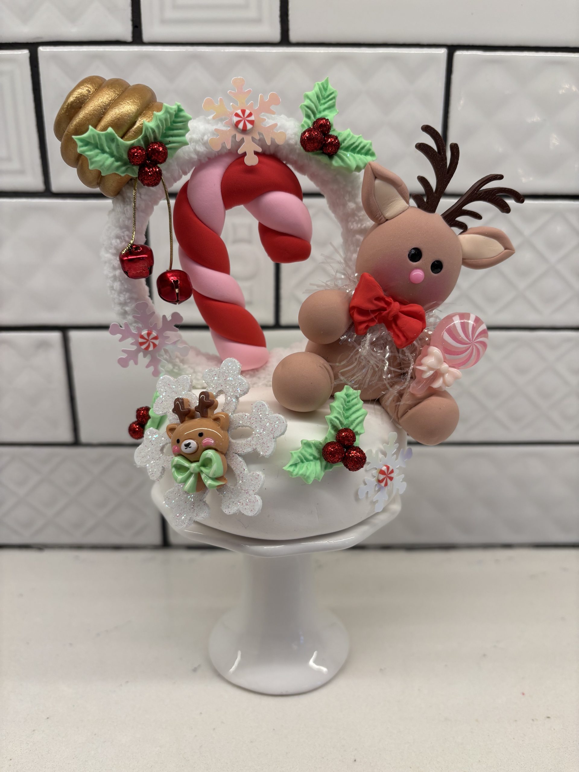 Reindeer ornament