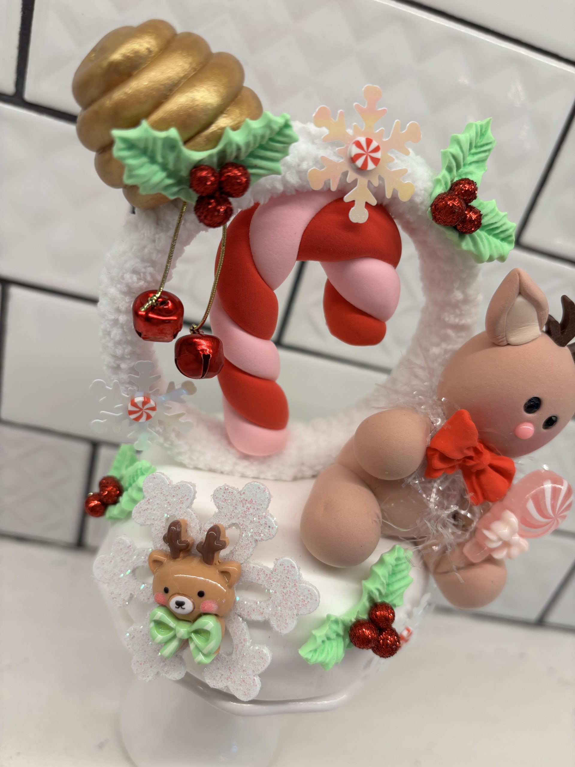 Reindeer ornament - Image 2