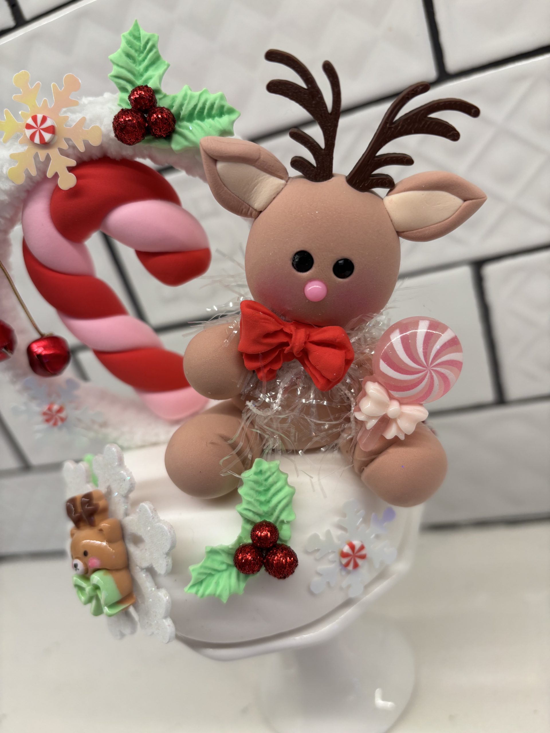 Reindeer ornament - Image 3