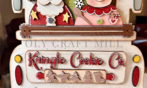 Truck Insert - Kringle Cookie Company