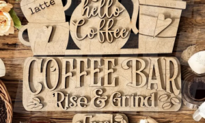 Truck Insert - Coffee Bar